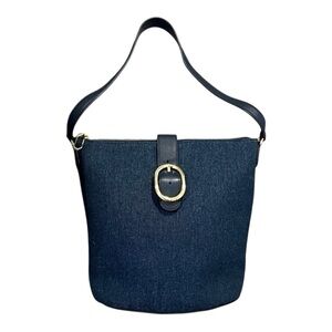 TALBOTS Denim Hobo Shoulder Bag